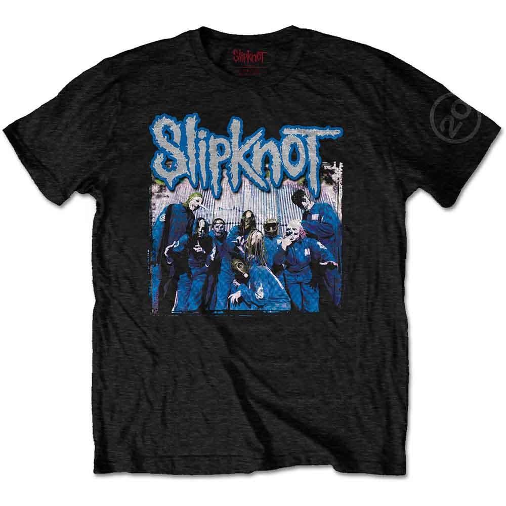 Футболка Slipknot 20th Anniversary Tattered and Torn новая официальная мужская черная