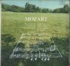 LP Record MOZART GYULA KISS GYORGY KONRAD   Piano Quartets G Minor K 478  E Fl SLPX11668 HUNGAROTON 1973 Hungary Classical Used