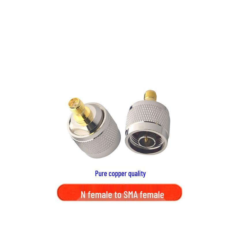 BNC Male to SMA Female RF Adapter for Walkie-talkie and Base Station Antennas