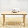 Hamster Play Wooden Platform Small Pet Playing Stand Putting Food Bowl Water Table Cage Accessory Hamster Climbing Supplies
