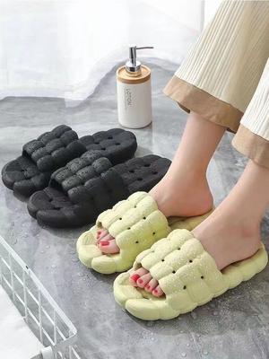 Шлепанцы зеленые черные женские тапочки и сандалии женские туфли с открытым носком дешевая распродажа 39 повседневные туфли-хлопушки новый стиль легкая одежда