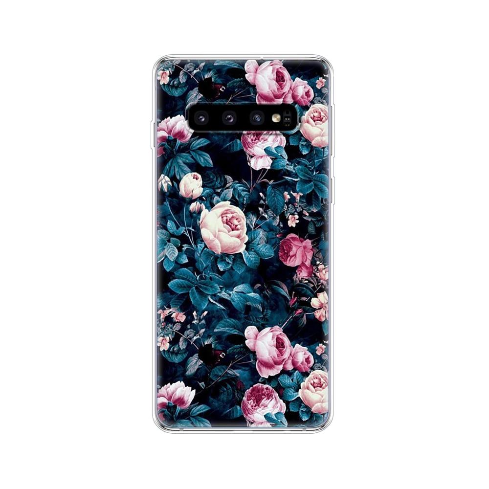 Чехол для Samsung Galaxy S10 S10Plus, силиконовый чехол из ТПУ для телефона S10 E, чехол для Samsung S10 Plus G975F S 10 SM-G973F, прозрачный