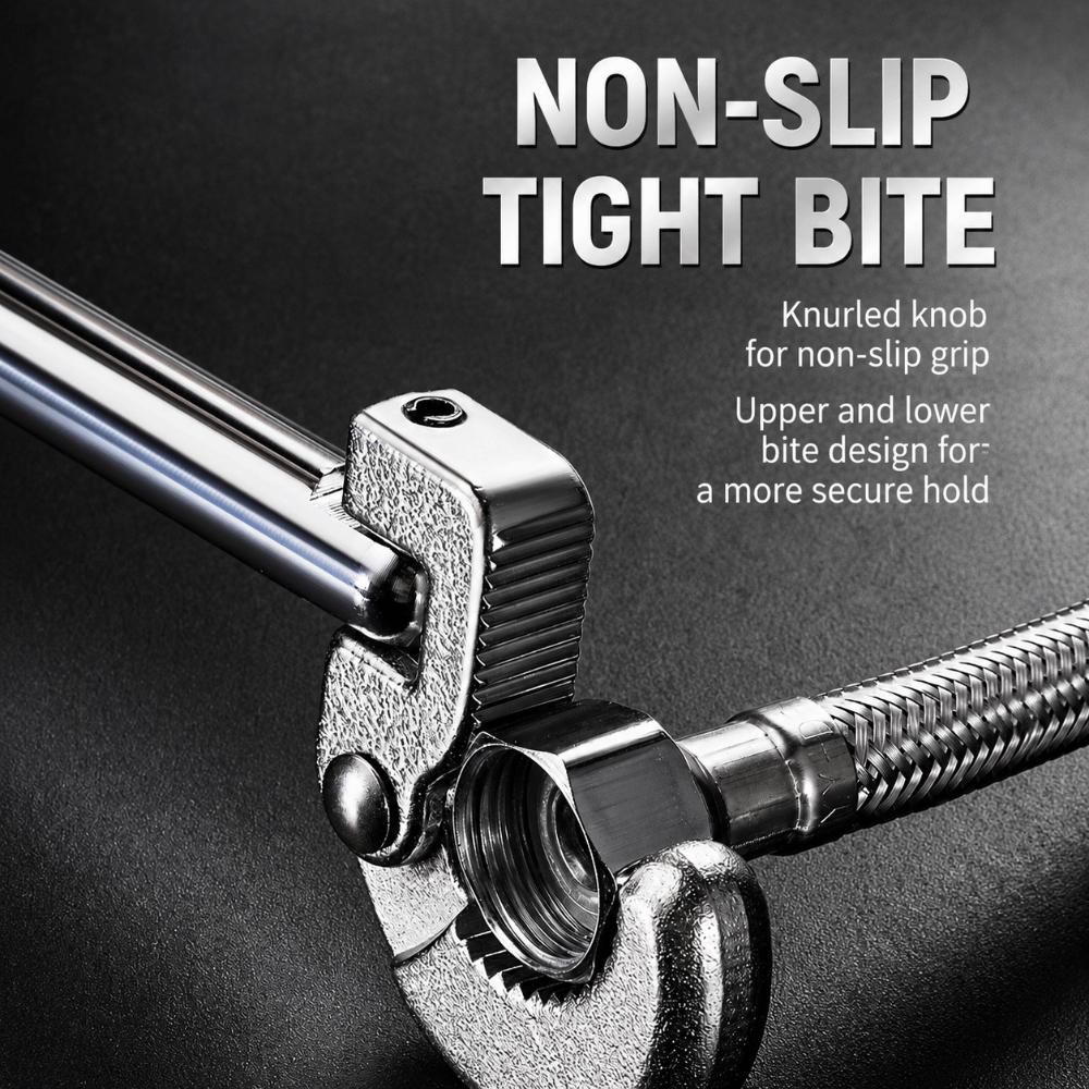 Extended Body Plumbing Wrench Multi Function Pipe Repair Kit Shower Fitting Tool Shower Fit