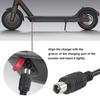 Electric Scooter Charger 42V 2A Power Adapter Compatible for Xiaomi M365 Electric Scooter