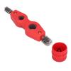 4PCS Copper Tubing Brush 4 in 1 Tubing Brush  for Plumbing, PVC, PPR, Brass, Aluminum Pipes
