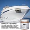 100g Copper Grease Lubricant Versatile Car Brake Lubricant Copper Paste Automotive Maintenance Grease Vehicle Accessories
