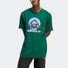 Adidas Originals T Shirt Men's Dark Green IC2360