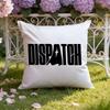 Игровой чехол на подушку D-Dispatch для дома и автомобиля, двусторонний: Двусторонняя конструкция для максимального комфорта