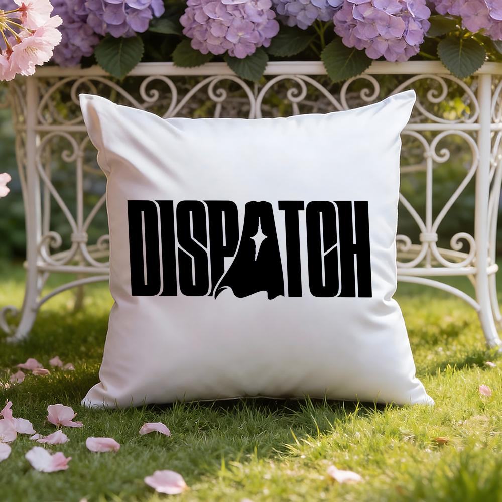 Игровой чехол на подушку D-Dispatch для дома и автомобиля, двусторонний: Двусторонняя конструкция для максимального комфорта
