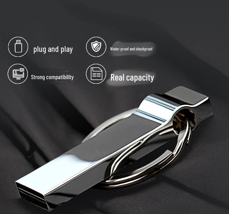 16G металлический бизнес USB и 64G мини вращающийся водонепроницаемый USB флэш-накопитель 