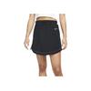 Логотип тканый с высокой талией дышащий А-силуэт удобная повседневная юбка женские юбки черный DM6200-010