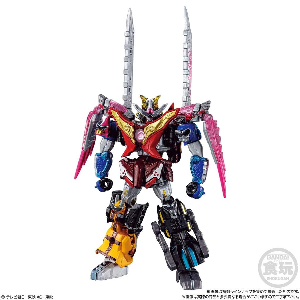 Bandai Minipla Bustaro Combination Series 01 Don Onitaijin из 6 типов - это не набор в тщеславии [Набор (полный полный)] Эта коробка.