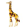 New Enamel Giraffe Brooches For Women Animal Pin Small Cute Accessories Autumn Jewelry New Arrival