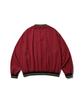 ANGLAN Lettermen Nylon Pullover - Red