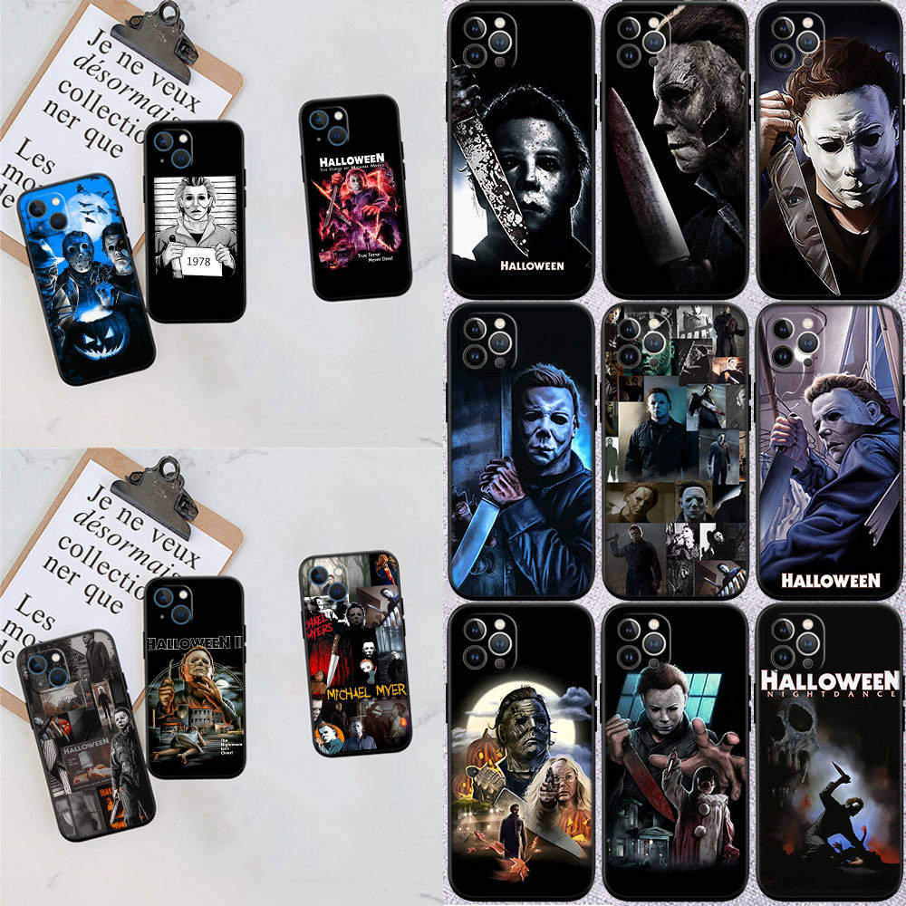 Michael Myers Phone Case for Redmi Note 5 6 7 8 9 10 11 12 13 Pro Max Plus 12C 11S 10S 10T 10X 10A 10C 9S 9T 9A 9C Prime NFC 8T 7A 8A S2
