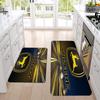 john deere Flannel Area Rug Soft Kitchen Floor Mat Non Slip Carpet Room Decor