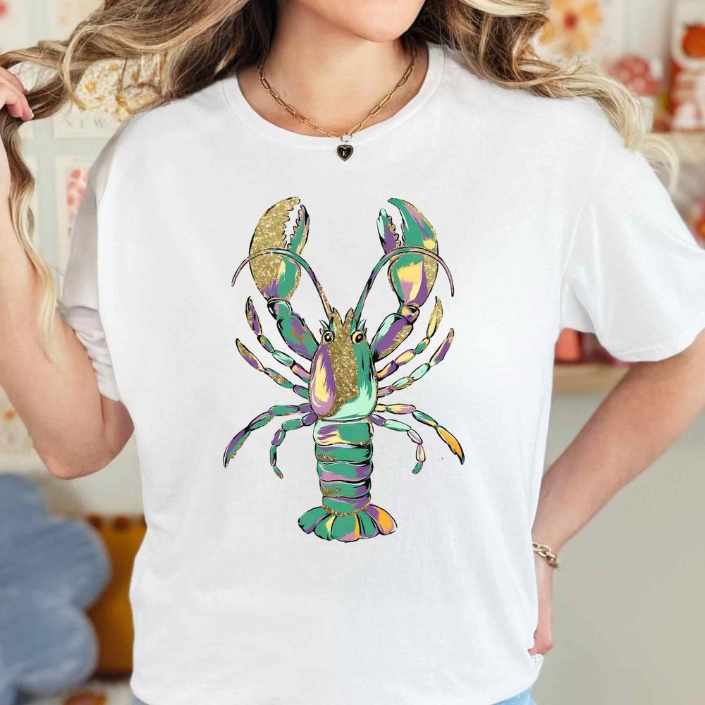 Mardi Gras T-Shirt, Funny Mardi Gras, New Orleans, Crawfish Unisex T-Shirt