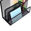 1Xblack Mesh Letter Paper File Storage Rack Holder Tray Organizer Desktop Office