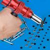 Removable Plastic Handle Rivet  Adapter Aluminum Zinc Zinc Alloy Cordless Rivet Riveting Machine  Home Core