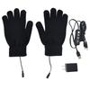 Winter USB Heated Gloves Warm Knitting Gloves New Winter Touchscreen Gloves  for Indoor Outdoor