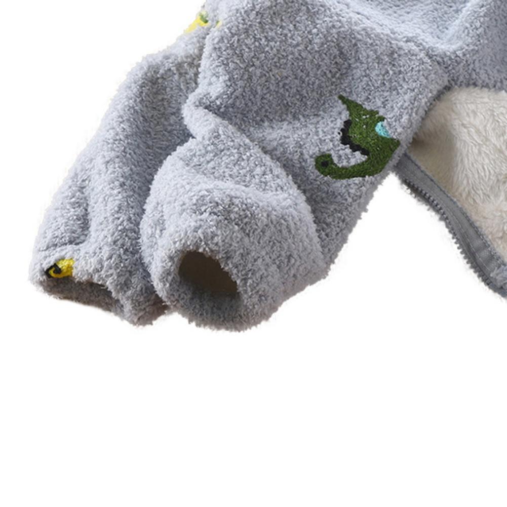 Children's Spring and Fall Lapel Padded Warm Cute Jacket