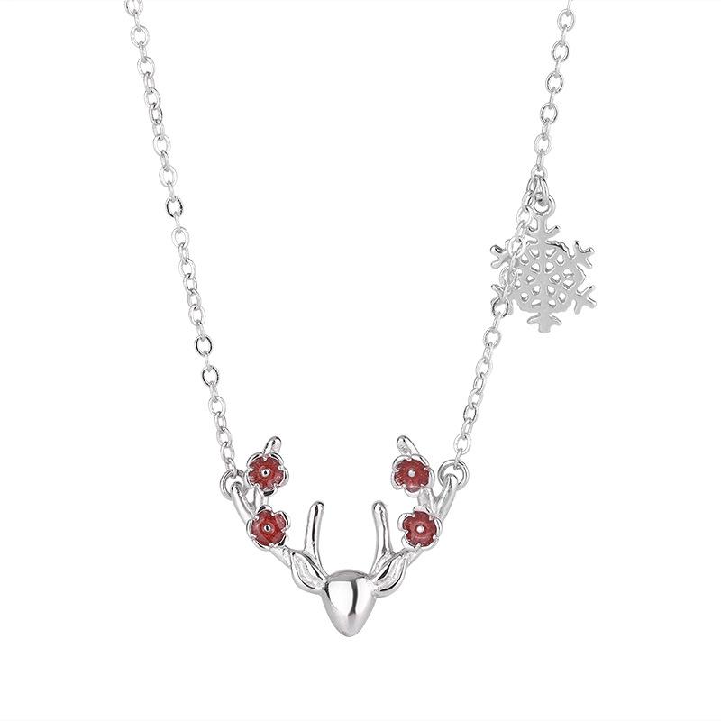 Элегантное ожерелье-ключица цвета палевого олененка - Высококлассный рождественский подарок для женщин