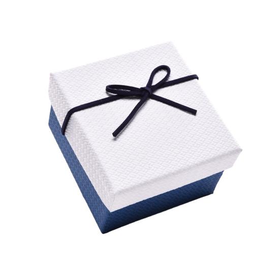 Прямоугольная подарочная коробка с ленточным бантом, подушкой, ко Дню святого Валентина, для подружки невесты, на свадьбу, на день рождения, упаковочная коробка с крышкой, портативная коробка для упаковки ювелирных изделий