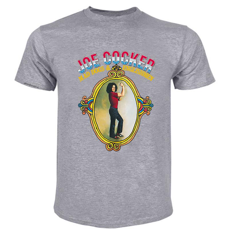 New Joe Cocker Mad Dogs And EnglishUnisex Album New Unisex T Shirt En1 Fashion Classic Tee Shirt Unisex summer tshirt