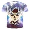 2025 Dragon Ball Z Tshirt Vegeta Clothes Men Short Sleeve Cartoon Super Saiyan T-shirt Jersey Streetwear Summer Goku Gmy Tops