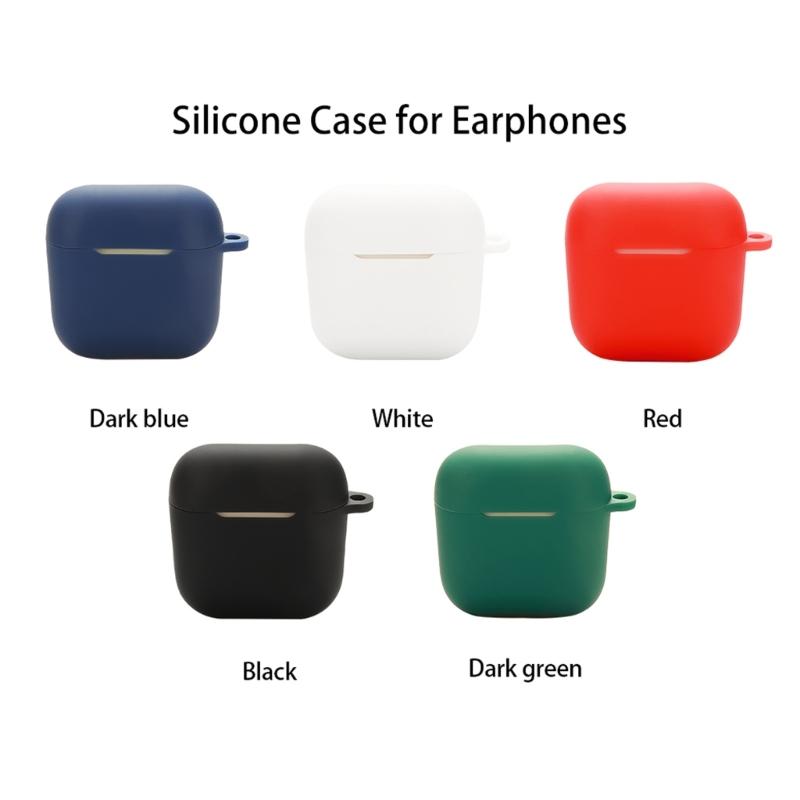 Earphone Protective Case for Accentum Open Silicone Soft Housing Shell Skin Shockproof and Dustproof Sleeve