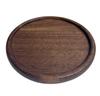 Tallnext Stylish Walnut Wood Coasters, Set of 4