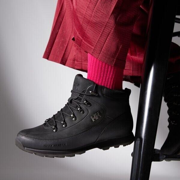Обувь для треккинга Helly Hansen The Forester jet black