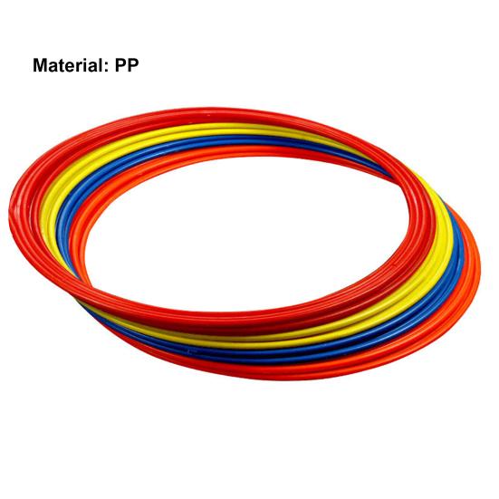 Тренировочное кольцо Экологически чистое Высокопрочное Круглое Кольцо для тренировки скорости и ловкости для футбола