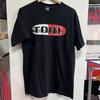 Винтажная футболка 90-х Tool Pill Brain Инопланетянин Большой Бирк 1999 года РЕДКАЯ Deadstock L