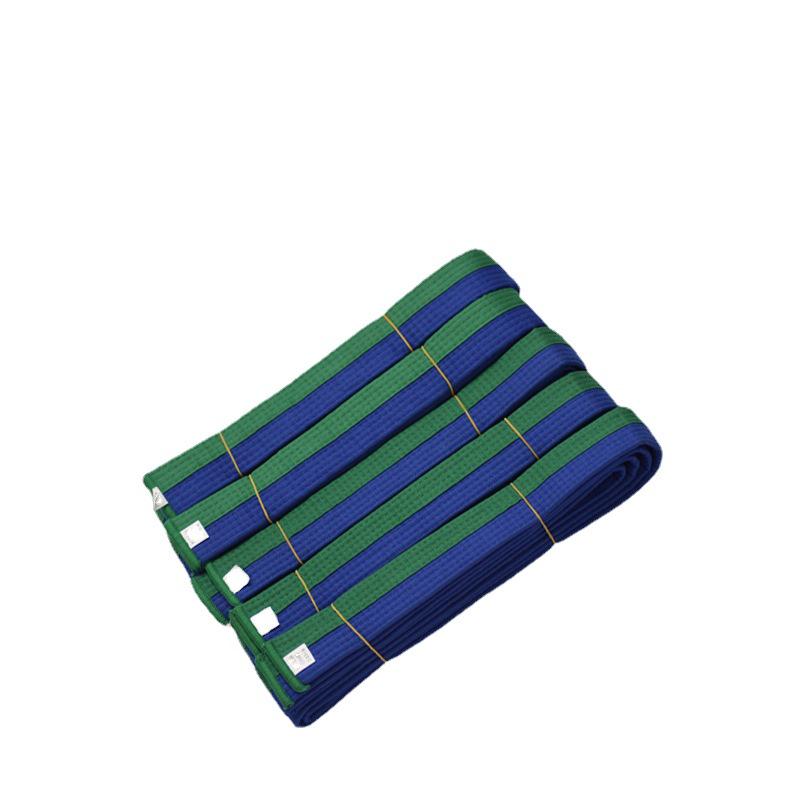 Хлопковый цветной пояс для тхэквондо и дзюдо