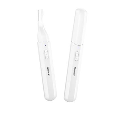 Электрический триммер для бровей, средство для удаления волос, безболезненный эпилятор для бровей, мини-бритва с электроприводом для бровей