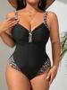 Plus Size Swimwear Women 2025 Sexy Bikini Woman Swimsuit One-Piece Swimming Suit Tankini Big Beachwear Bathing Suits Monokini
