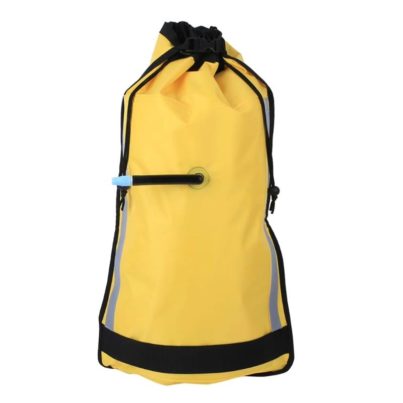 Каноэ Надувные Лодки Поплавок для Весла Каяка Устройство Безопасности, Поплавок для Весел Каяка Сумка Безопасности с Быстросъемной Пряжкой