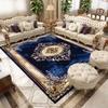 European Style Retro Non-slip Room Decoration Aesthetic Bedroom Rug Big Size Living Room Rug Soft Easy Clean Entrance Door Mat