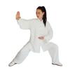 Spring/Summer Cotton-Silk Tai Chi Suit - Men's & Women's Practice and Performance Clothing