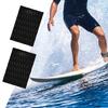 2Pcs Nonslip Traction Pad Deck Grip Tail Pad Surfboard Skimboard Traction Pad for Surfboard Board Kayak Canoes