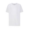 T-Shirt Sports Round Neck Pullover Simple Casual Short Sleeve Kids Tops White 820564-100