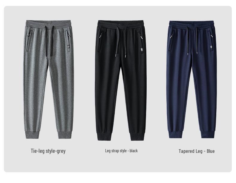 Мужские зимние повседневные брюки с подкладкой из плюша - Теплые длинные брюки для активного отдыха на природе, Большой размер, Возможна печать логотипа на заказ