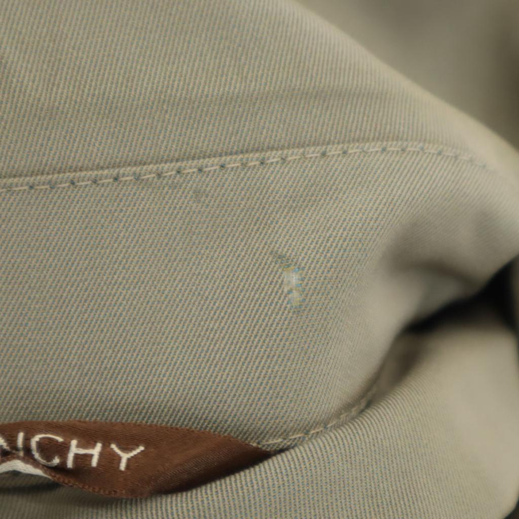 Givenchy Пальто-воротник из старой нержавеющей стали 90-х годов M Gurege Включает подкладку-жилет Мужское Б/У