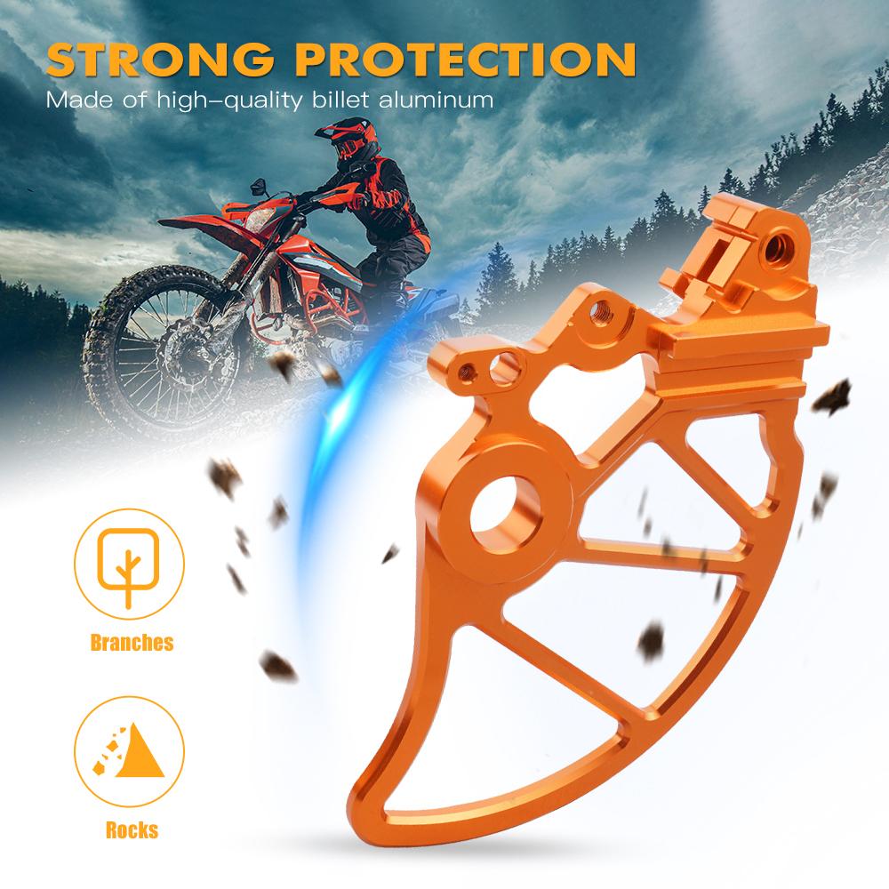 Защита заднего тормозного диска Для KTM 690 Enduro 690 SMC R 2008-2024 Husqvarna 701 Enduro/Supermoto 2016-2024 GasGas 700 ES/SM