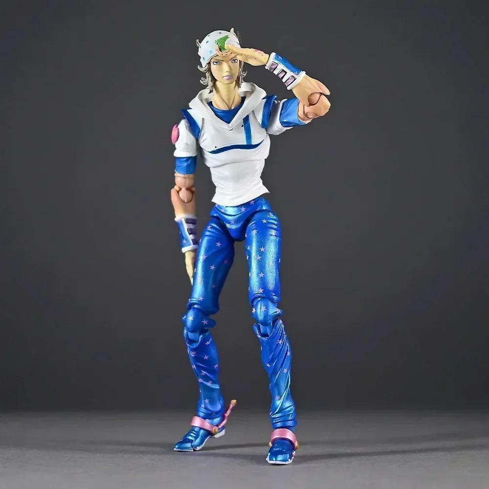 Medicos Аниме Фигурка Действия Джонни Джостар Гиро Зеппели Коллекционная Модель JoJo's Bizarre Adventure В Наличии Фестивальные Подарки