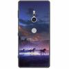 Милый чехол-заглушка для Sony Xperia XZ3 XZ2 XZ1 XA2 XA1 Ultra Plus Compact Premium Чехол Черный Силикон ТПУ Бампер Ударопрочный Capa