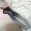 Дышащие шелковые чулки с градиентом Эластичные чулки на подвязках Чулки с подвязками Лолита
