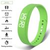 LED Digital Fitness Tracker Waterproof Fitness Wristbands Vibrating Alarm Bracelet  for Students
