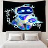 Underwater Adventure Robot Tapestry, Unique Design Tapestry, Wall Decor for Bedroom,Livingroom, Playroom,Heartwarming Fan Holiday Gifts